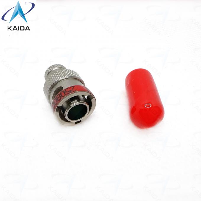 Aluminum Shell Circular Electrical Connector -55C To 175C for Industrial and Heavy-Duty Applications.Micro Circular Connector.JYS6P0205PN 3