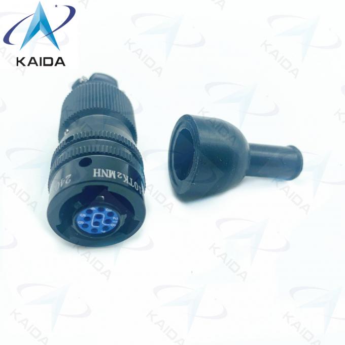 Aluminum Y50X-0810TK2MNH for -55C To 125C Temperature Range Black Anodized 3