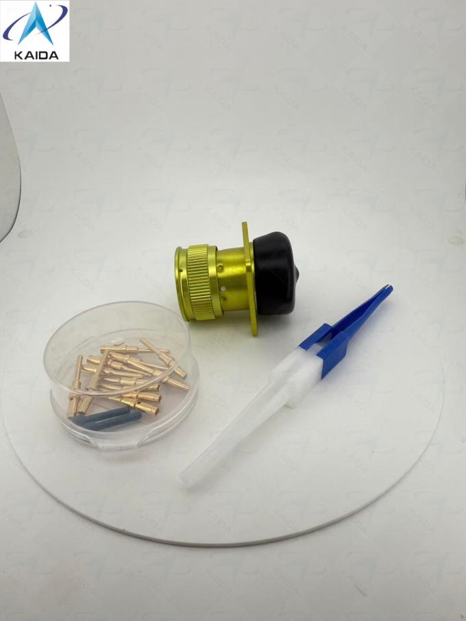 Bayonet Coupling ZH23-10/22P-6-B.Circular Electrical Connector ZH23 series substitutes of Russian SNTs23.Band adaptor 3