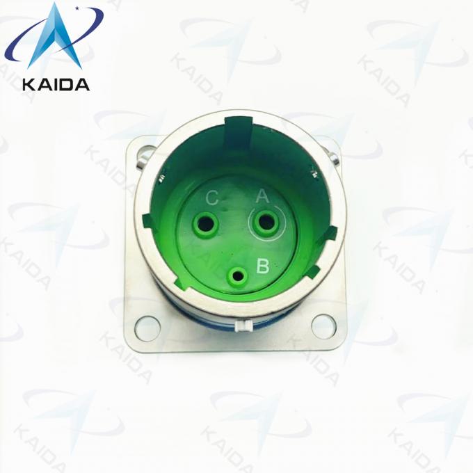 Box Mounting Mil Dtl 38999 Series I Electroless Nickel Shell Mil Dtl 38999m.MS27505E15F03PN 3