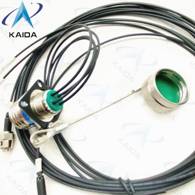 Box Mounting Receptacle Optical Fiber Connectors With Gold Contact MIL-DTL-26482 Series Ii 0