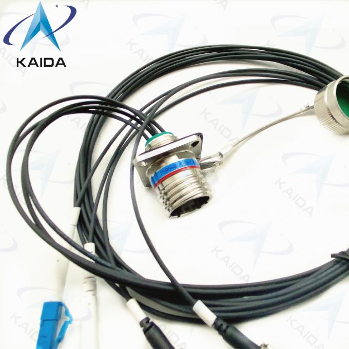 Box Mounting Receptacle Optical Fiber Connectors With Gold Contact MIL-DTL-26482 Series Ii 2
