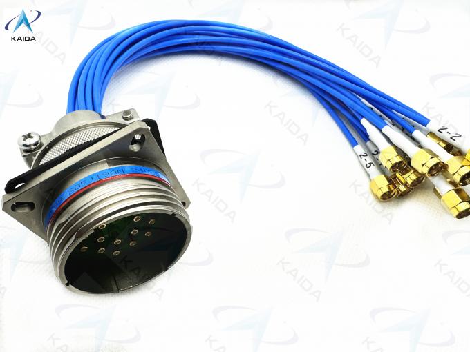 Coaxial Contacts with Electroless Nickel Plating Coaxial Cable with SMJ Termination D38999/20FJ19AN-SMJ 0