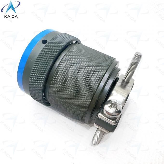 Connector Type Miniature Connector MIL-DTL-26482 Series Ⅰ Gender Plug With Straight Cable Clamp.MS3116F20-27PN 3