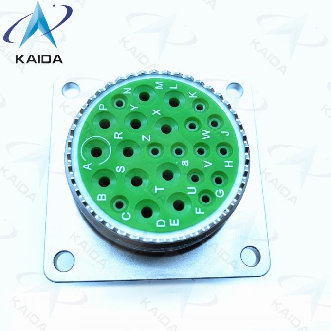 Copper Alloy Plug MIL-DTL-38999 Series 1 24 Female Pins Mil D38999 Connectors 1