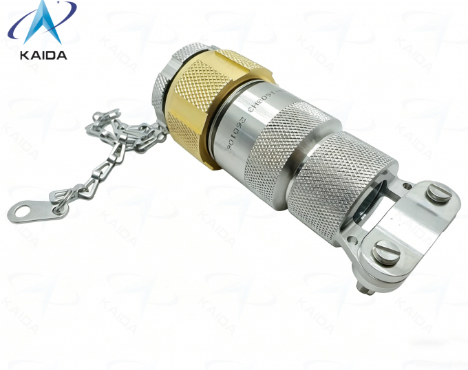 Custom Hermetic Connectors.Low Leak Rate.Stainless Steel Passivated.220-06E16-19PN.Gule Sealed 0