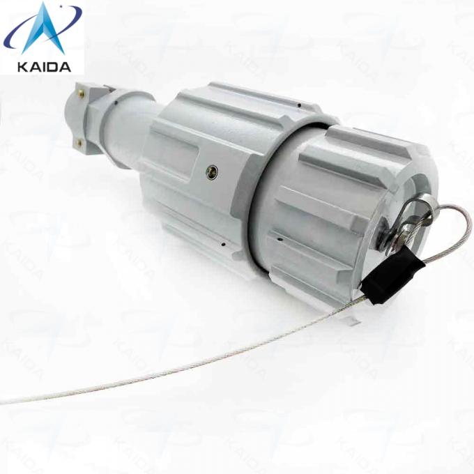 Cylindrical bayonet waterproof connectors РБН1-7-18Ш4-В for outdoor installation。Connectors РБН1 consist of two parts: plug and socket.Plugs and sockets can be either chassis‑mount or cable‑mount. 3