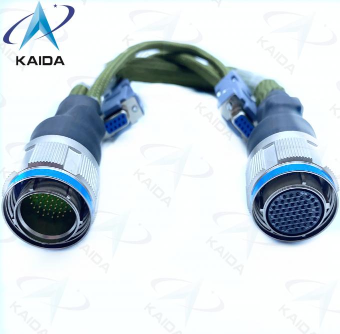 D38999 26FE35PN Connector Cables D38999 26FE35SN Aluminum Core Cable Double Male 0