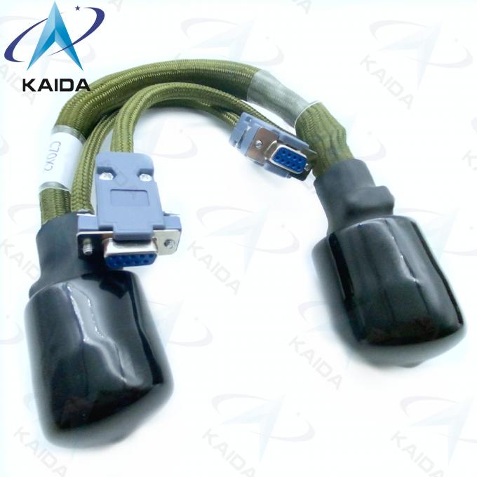 D38999 26FE35PN Connector Cables D38999 26FE35SN Aluminum Core Cable Double Male 2