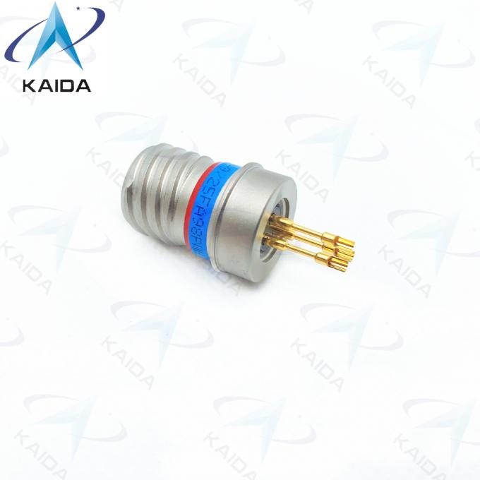 D38999 Custom Straight Plug Solder Connector with 500 Cycles Endurance D38999/25FA98PNH Electroless Nickel. 1
