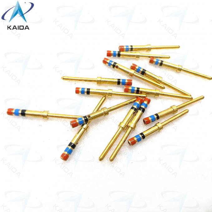 D38999 Series Copper Alloy Crimp Termination Type Connector for Heavy-Duty and Rugged Applications.M39029/58-360.22D Pin Contact. 0