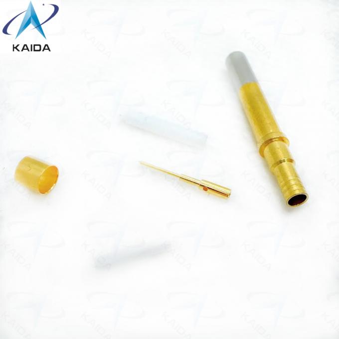 D38999 Series Crimp Type Insulated Termination Type Crimp The Perfect Fit for Your Requirements.16# Coax  Female Contacts.Amphenol&Souriau 0