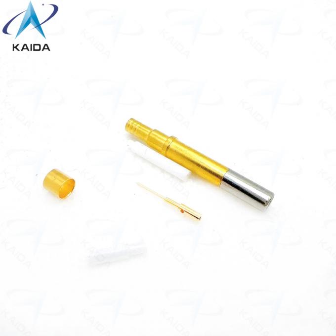 D38999 Series Crimp Type Insulated Termination Type Crimp The Perfect Fit for Your Requirements.16# Coax  Female Contacts.Amphenol&Souriau 2