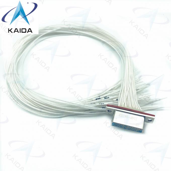 Dependable J14F Industrial Receptacle Connector Gold Plated 3A -55.C To 125.C.J14F-36ZKB Receptacle With Socket 3