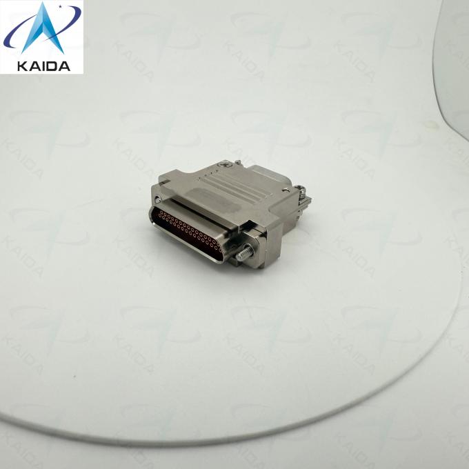 Electroless Nickel Metal Shell,MIL-DTL-83513 Series&J30J Series Rectangular Connector.J30J-31ZKSL-A3 with A3 Cable Clamp. 1
