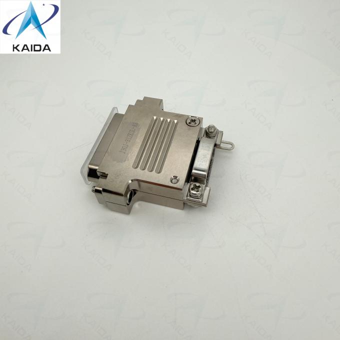 Electroless Nickel Metal Shell,MIL-DTL-83513 Series&J30J Series Rectangular Connector.J30J-31ZKSL-A3 with A3 Cable Clamp. 2