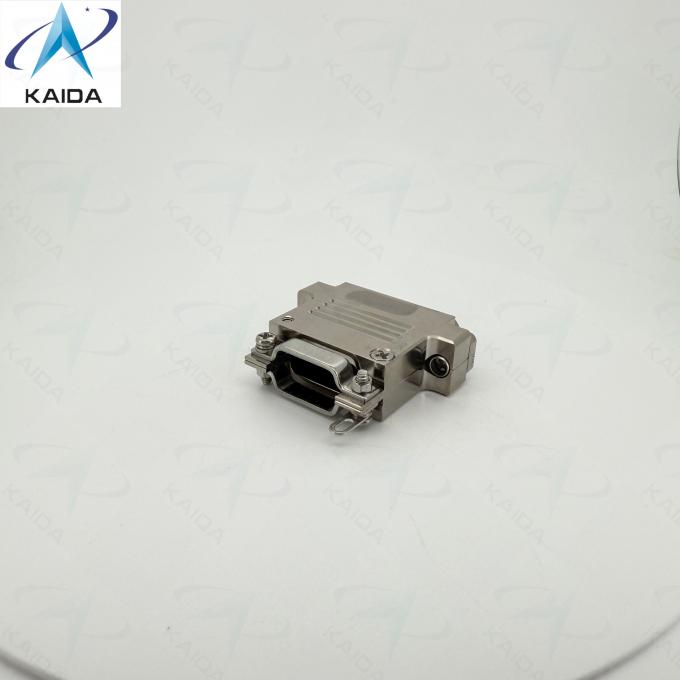 Electroless Nickel Metal Shell,MIL-DTL-83513 Series&J30J Series Rectangular Connector.J30J-31ZKSL-A3 with A3 Cable Clamp. 3