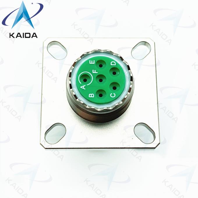 Electroless Nickel MIL-DTL-38999 Series 3 10 Male Pins Mil Dtl 38999 Series Iii Plug 4