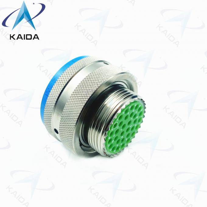 Electroless Nickel Mil Dtl 38999 Series Iii Connector 32 Male Pins 38999 Series 3 2