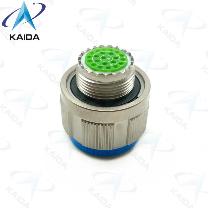 Electroless Nickel Shell Finish and Crimp Contact Type for MIL-DTL-38999 Series Ⅲ.D38999/26FC35SA.22 Female Pins 1