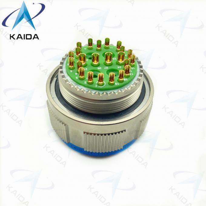Electroless Nickel Shell MIL-DTL-38999 Series Ⅲ With 29 Contacts D38999/26FG29BN-H.8D Series 1