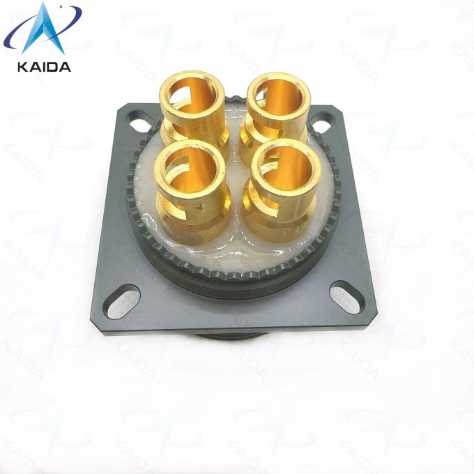 Endurance 500 Cycles Olive Green Cadmium ReRe for Long-lasting Performance.D38999 Series Custom Epoxy Potting Receptacle.D38999/20WJ14SN-H 0