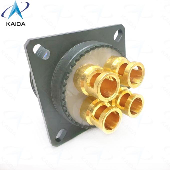 Endurance 500 Cycles Olive Green Cadmium ReRe for Long-lasting Performance.D38999 Series Custom Epoxy Potting Receptacle.D38999/20WJ14SN-H 1