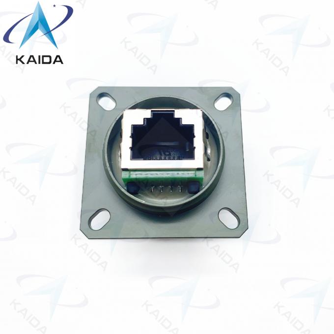 Finsh Olive Green Cadmium RJFTV21G Solder Termination Method RJ45 Series Tri Start Thread Coupling Mechanism 1
