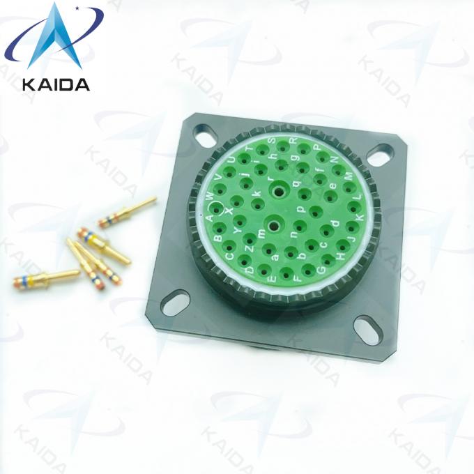 Gold Contact Finish MIL-DTL-38999 Series Ⅲ with 7 A Current Rating Best Choice.D38999/20WG39PN.8D series. 1