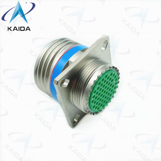 Gold Contact Plating MIL-DTL-38999 Connector 55 Female Pins D38999 20FE35SN.Electroless Nickel 2