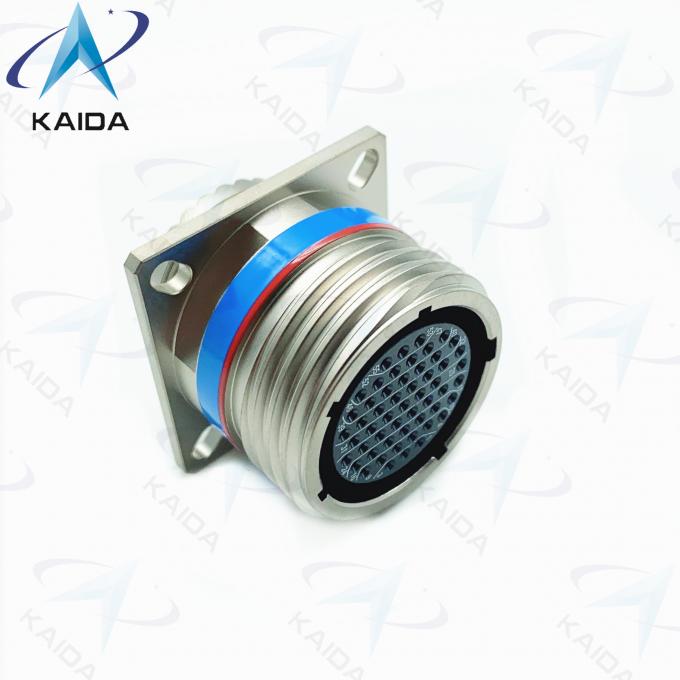 Gold Contact Plating MIL-DTL-38999 Connector 55 Female Pins D38999 20FE35SN.Electroless Nickel 3