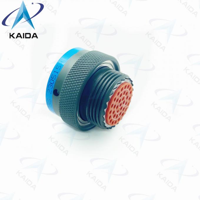 Gold MIL-DTL-38999 Connector Mil Dtl 38999 Series 2 Challenging Environment 1