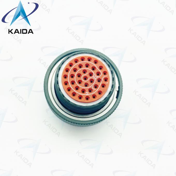 Gold MIL-DTL-38999 Connector Mil Dtl 38999 Series 2 Challenging Environment 2