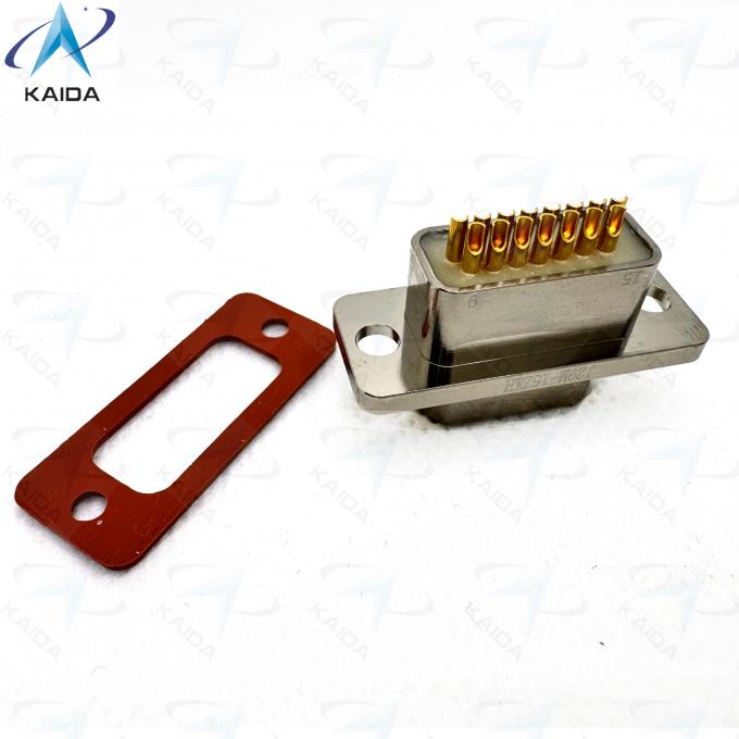 Gold Over Nickel Contact Plating MIL Spec J29M Rectangular Connectors For Harsh Environments Durable J29M-15ZKH 1