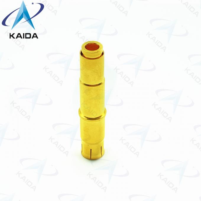 Gold Plated Crimp Contacts M39029 90-529 Full Crimp Termination Contact Size 8 3