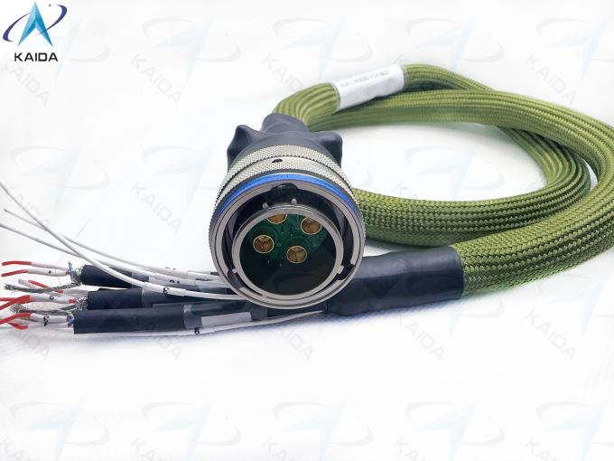 High Frequency Connector Type Cable Core Copper / Aluminum For Top Solutions MS27467T19F18PFN+1m Cable 2