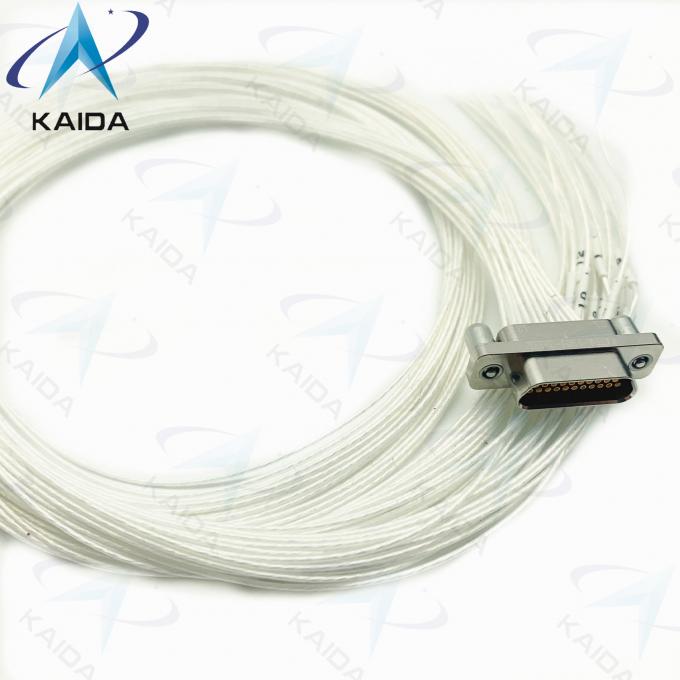 High Speed MIL-DTL-83513 Micro-D Connectors Female Rectangular Mil Dtl 83513 2 0