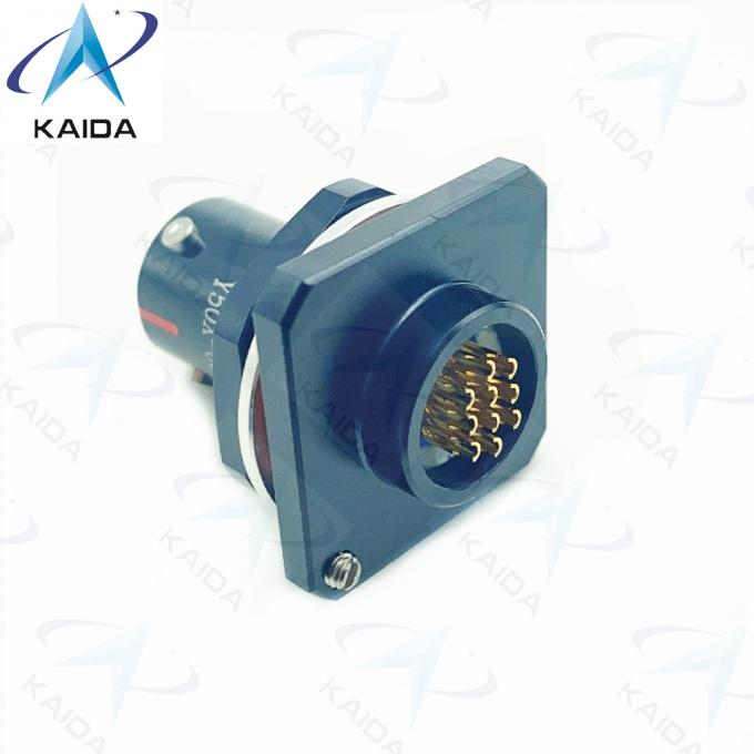 High Speed USB Circular Connectors Male Circular Bayonet Type Connector Solder Type 1