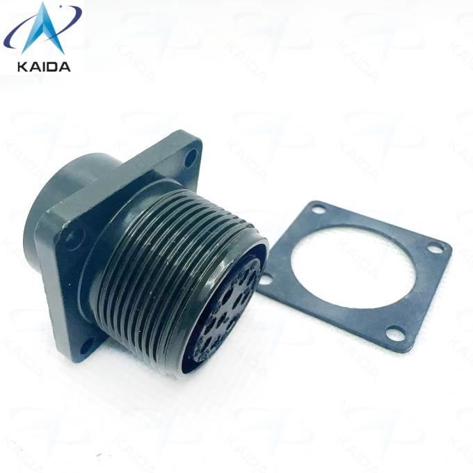 High Temperature Circular Electrical Connector -55C To 175C for PCB Contact Type.MIL-DTL-5015 Standards.MS3102A18-1SCB 0