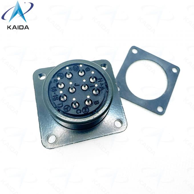High Temperature Circular Electrical Connector -55C To 175C for PCB Contact Type.MIL-DTL-5015 Standards.MS3102A18-1SCB 3