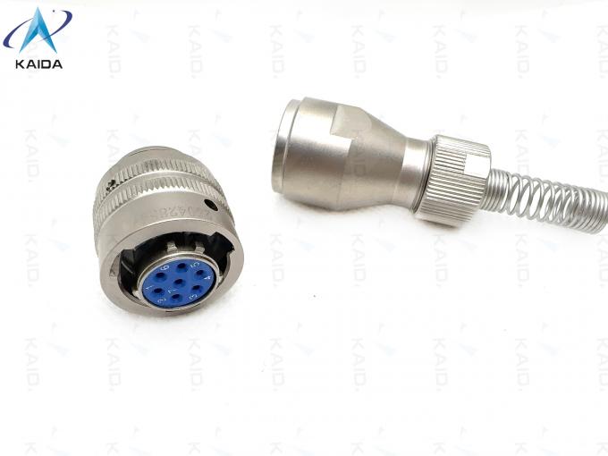 Industrial Grade Solder Contact Type Circular Electrical Connector For Stable And Connections Aviation Plug 7 Core Circular Connector YL11H26N1007K21 3