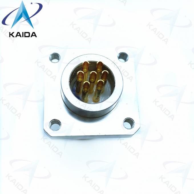 Industrial Grade Stainless Steel Plug Heavy Duty Applications Round Electrical Connectors 2
