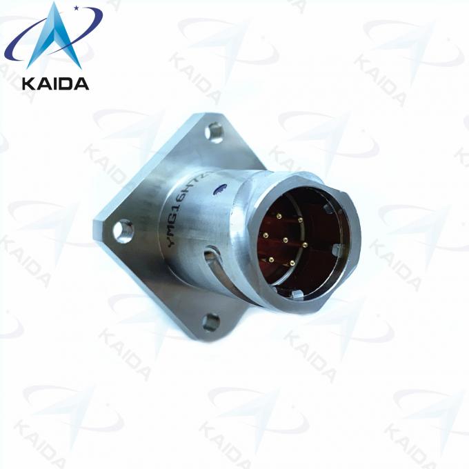 Industrial Grade Stainless Steel Plug Heavy Duty Applications Round Electrical Connectors 3