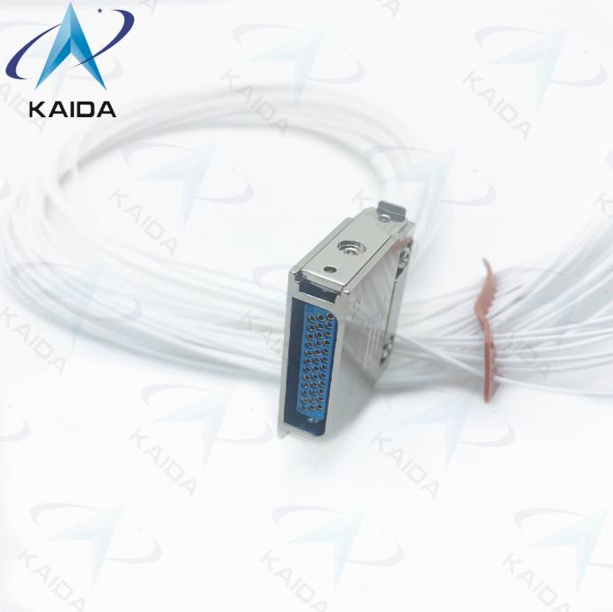 J14F Connector Temperature -55°～ 125° for Telecommunication Equipment Rectangular Connector Plug with Socket J14F-36TK 1