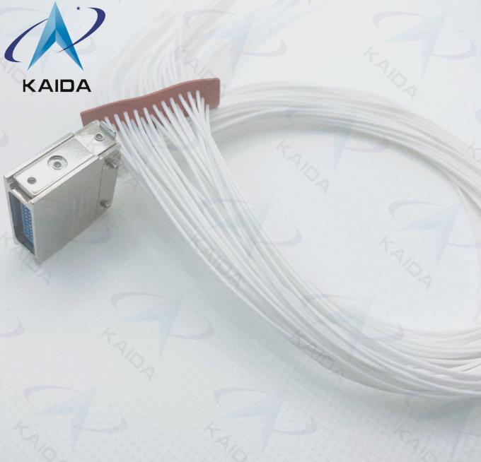 J14F Connector Temperature -55°～ 125° for Telecommunication Equipment Rectangular Connector Plug with Socket J14F-36TK 3