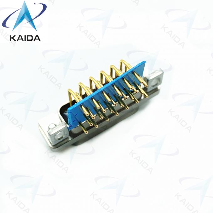 J30J-25ZKWP Coupling Nut Brass For Material Handling Equipment 90° PCB Receptacle With Socket 1