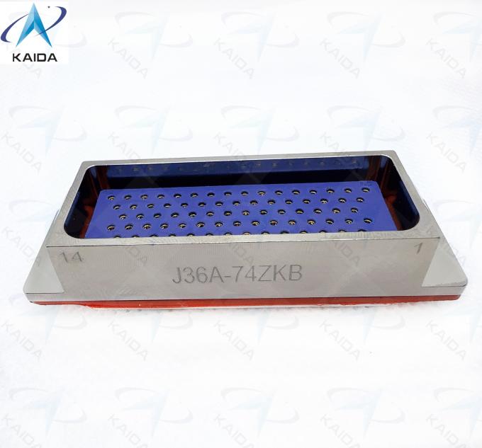 J36A Receptacle Work Temperature -55°～ 125° For Extreme Environments In Industrial Setting J36A-74ZKB 3