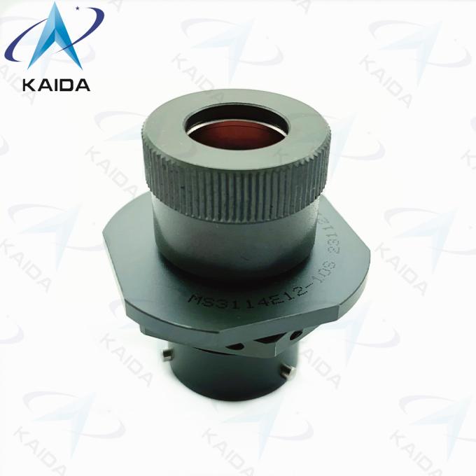 Jam Nut Receptacle MIL-DTL-26482 Series I 10 Female Pins Mil Dtl 26482 Connector 3