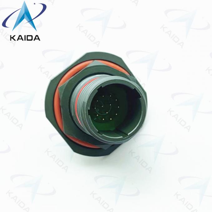 Jam Nut Receptacle MIL-DTL-38999 Series 3 7A PCB Type Mil 38999 Circular Connectors 3