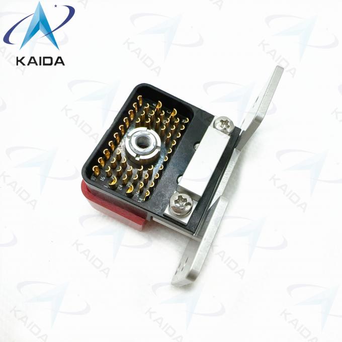 JF10-48ZKA JF10 Series MIL-Spec Connectors for Challenging Humidity Environments.  Rectangular Receptacle. 2
